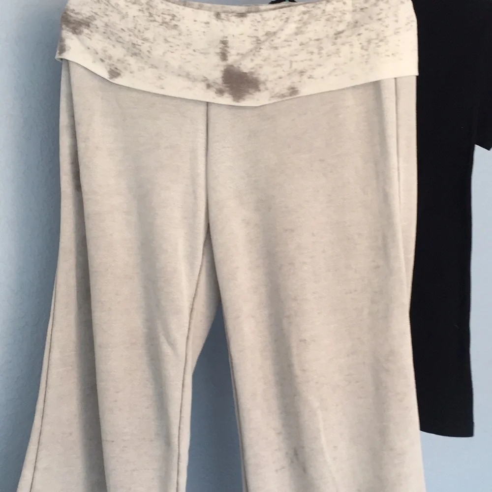 Splendid Sweat Pants Large grey gray